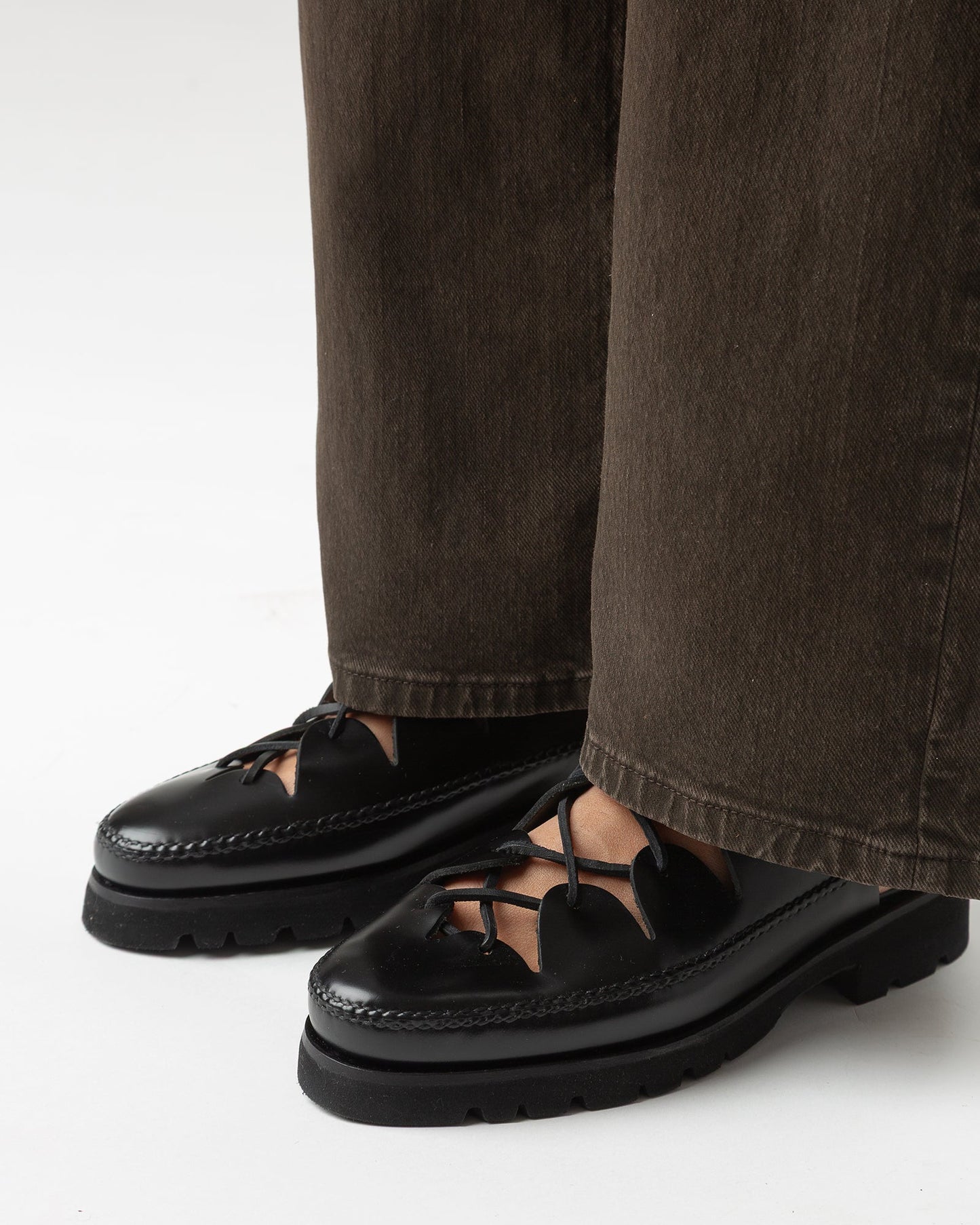 PETAL - Tread Sole Slingback Loafer | Hereu sale