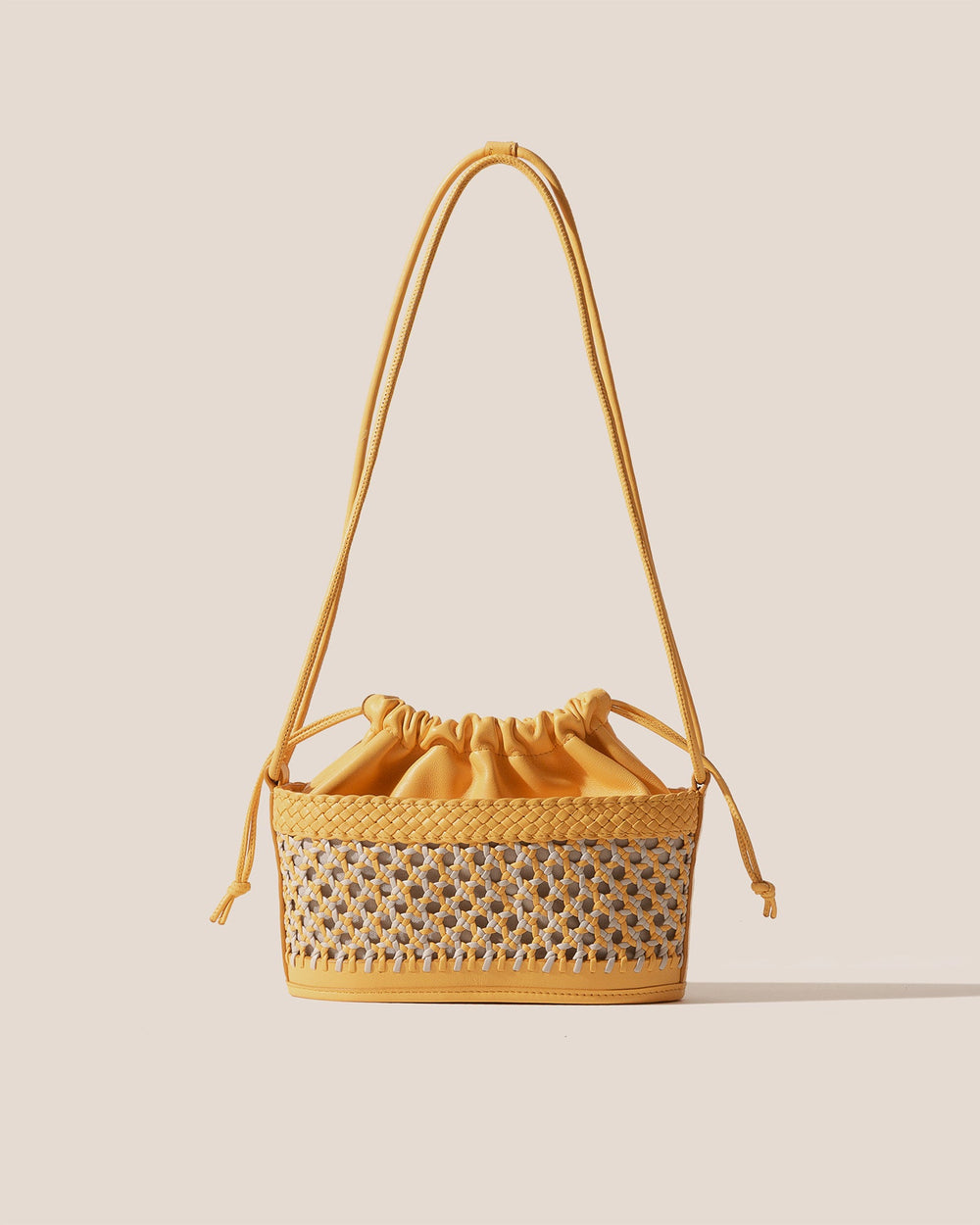 GAIA - Woven Bucket Crossbody Bag | Hereu sale
