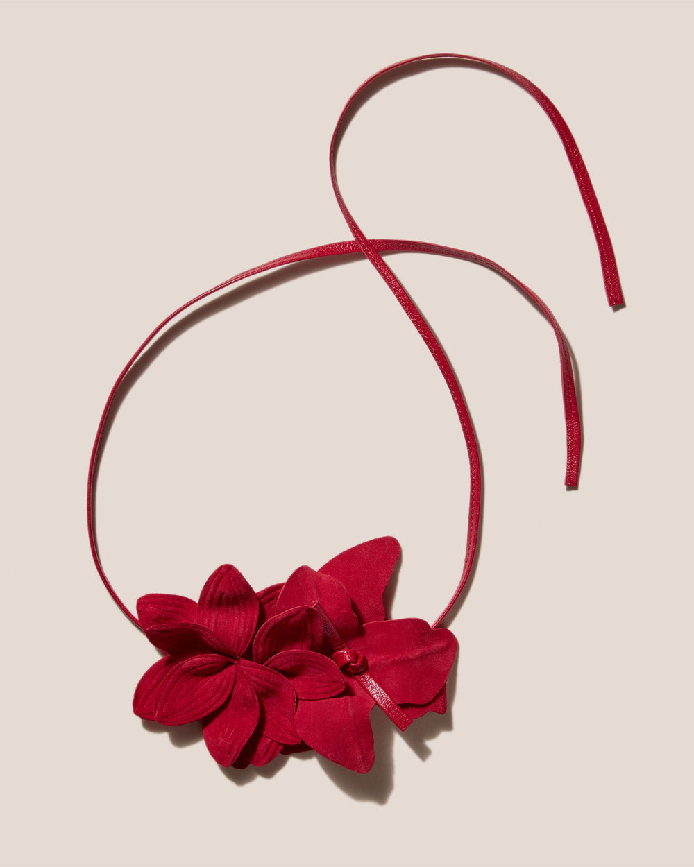 COROLA - Flower Charm with Leather Strap | Hereu on sale