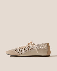 ESPORTIU WOVEN - Lace-Up Sporty Shoe | Hereu US