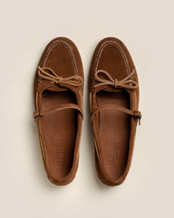 LOREA SUEDE - Mary Jane Loafer | Hereu online