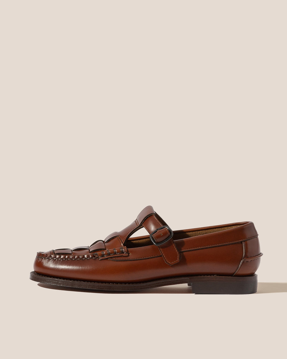 SOLLER - T-bar Moccasin | Hereu online