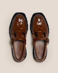 SOLLER SPORT - Tread Sole T-Bar Loafer | Hereu US