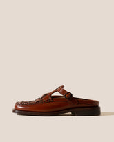 BONELL - Woven T-bar Mule Loafer | Hereu near me
