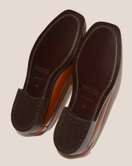 NOMBELA - Interwoven Detail Slip-On Loafer | Hereu sale