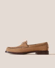 BORADA BORDON NUBUCK - Slip-on Moc Toe Loafer | Hereu for sale