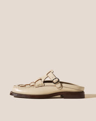 BONELL - Woven T-bar Mule Loafer | Hereu near me