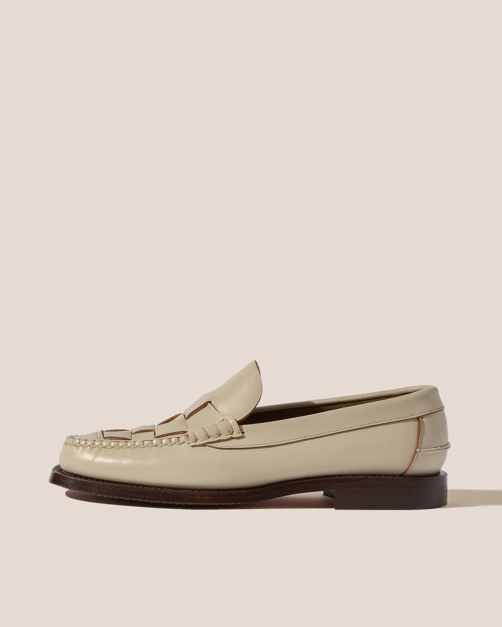 NOMBELA - Interwoven Detail Slip-On Loafer | Hereu outlet
