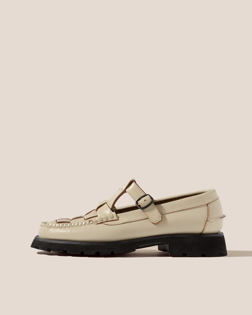 SOLLER SPORT - Tread Sole T-Bar Loafer | Hereu on sale