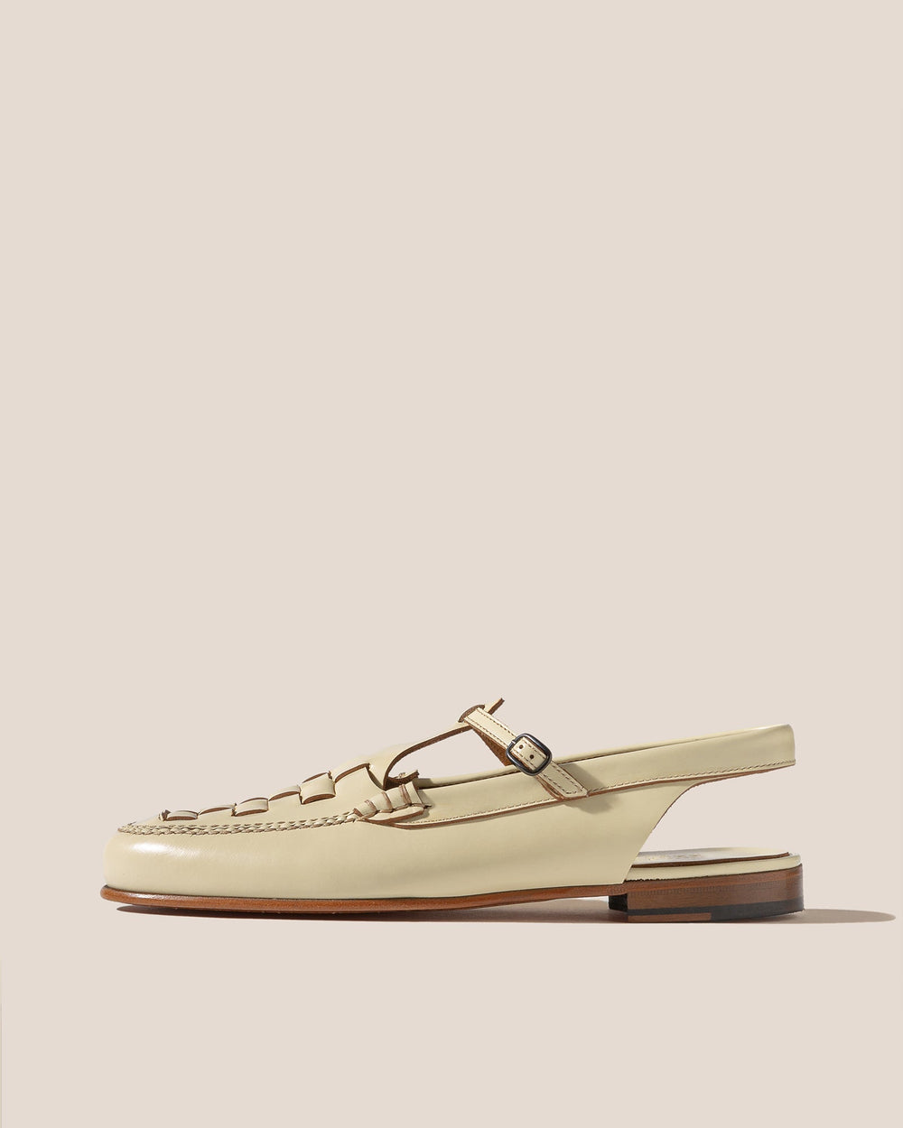 ROQUETA - Slingback T-bar Loafer | Hereu discount