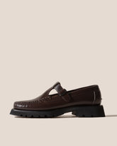 ALBER SPORT - Tread Sole T-Bar Loafer | Hereu near me