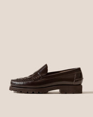 NOMBELA R SPORT - Tread Sole Interwoven Detail Slip-On Loafer | Hereu discount