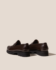 NOMBELA R SPORT - Tread Sole Interwoven Detail Slip-On Loafer | Hereu discount