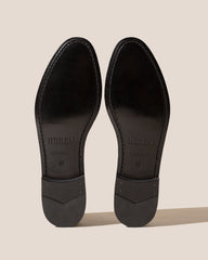 MAQUEDA - Interwoven T-Bar Loafer | Hereu online