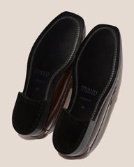 NOMBELA - Interwoven Detail Slip-On Loafer | Hereu US