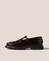 SOLLER SPORT - Tread Sole T-Bar Loafer | Hereu near me