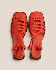 BARANA - Woven Slingback Mule | Hereu online
