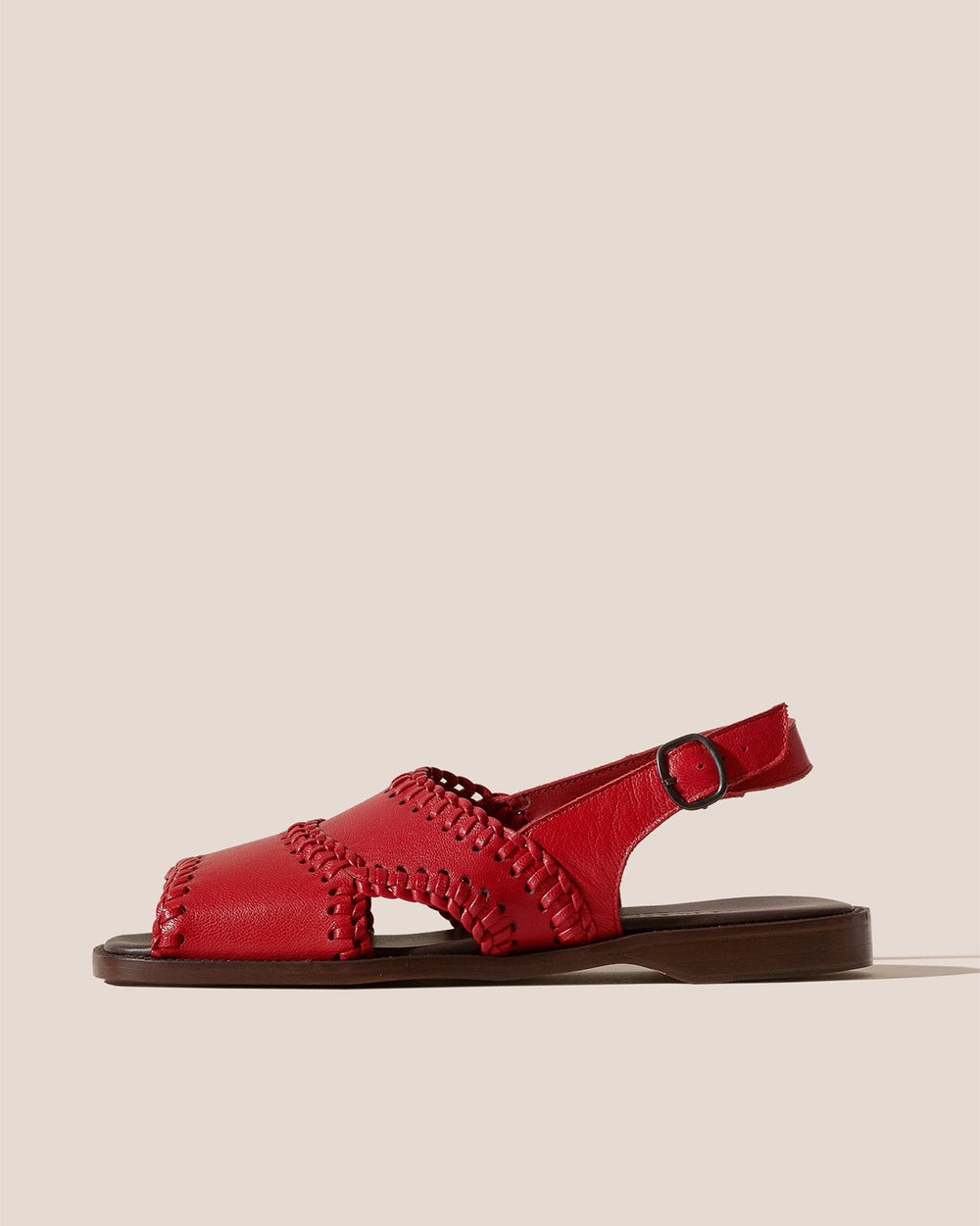 SASTRE SANDAL - Braided Seam Sandal | Hereu US