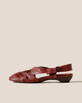 MAIA - Ruched Interlaced Sandal | Hereu outlet