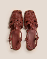 MANTELLA - Strappy Fisherman Sandal | Hereu for sale