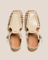 ALARO - Square-Toe T-bar Sandal | Hereu online