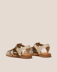 ALARO - Square-Toe T-bar Sandal | Hereu online