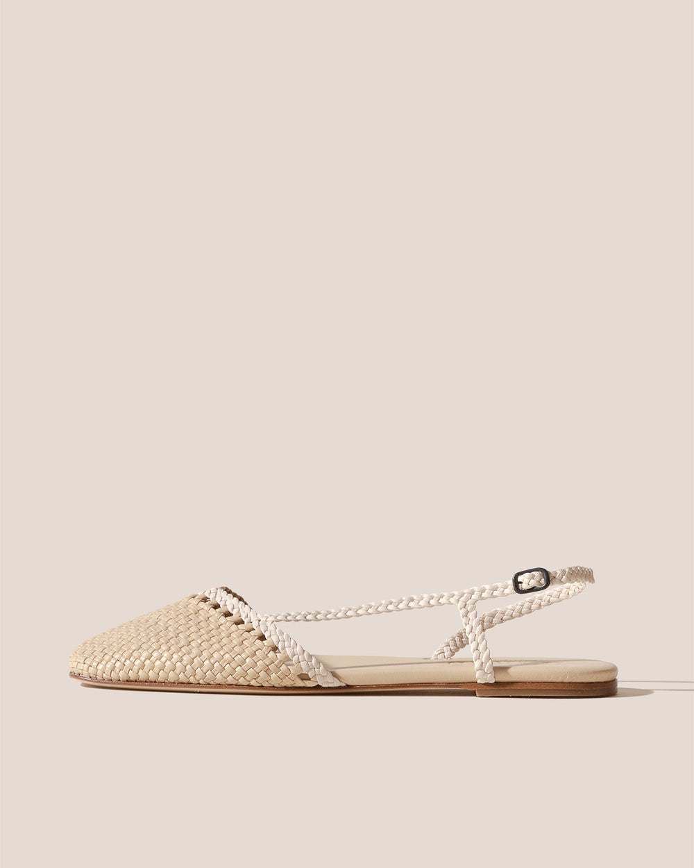 RONDAIA - Woven Asymmetrical Sandal | Hereu near me