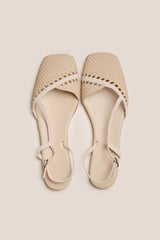 RONDAIA - Woven Asymmetrical Sandal | Hereu near me