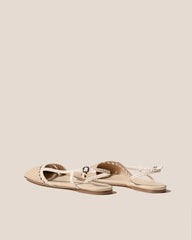 RONDAIA - Woven Asymmetrical Sandal | Hereu near me