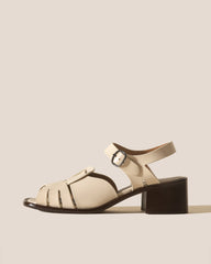 ANCORA SQUARED HEELED - Open-Toe Fisherman Sandal | Hereu for sale