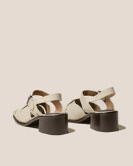 ANCORA SQUARED HEELED - Open-Toe Fisherman Sandal | Hereu for sale