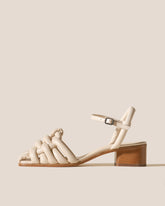CABERSA HEELED - Padded Fisherman Sandal | Hereu discount