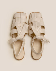 BENA - Interwoven Knotted T-bar Sandal | Hereu on sale