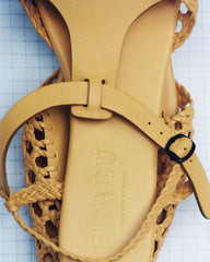 REIXA - Woven T-bar Sandal | Hereu US