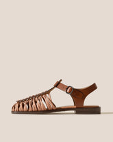 ALARO - Square-Toe T-bar Sandal | Hereu for sale