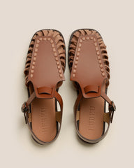 ALARO - Square-Toe T-bar Sandal | Hereu for sale