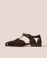 PESCA SUEDE - Fisherman Sandal | Hereu online