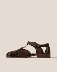 PESCA SUEDE - Fisherman Sandal | Hereu online