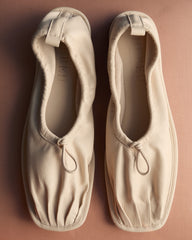PUNTERA SUPPLE SHINY - Pleated-Toe Pump | Hereu online