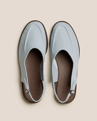JULIOL SLINGBACK - High-Cut Deconstructed Slingback Loafer | Hereu outlet