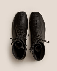 PLEGADA BOOT - Deconstructed Lace-up Boot | Hereu on sale