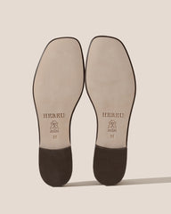 PLEGADA SHINY - Deconstructed Lace-up Shoe | Hereu online