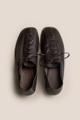 PLEGADA HEELED - Deconstructed Lace-up Shoe | Hereu near me