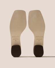 PLEGADA HEELED - Deconstructed Lace-up Shoe | Hereu near me