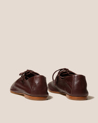 PLEGADA SHINY - Deconstructed Lace-up Shoe | Hereu sale