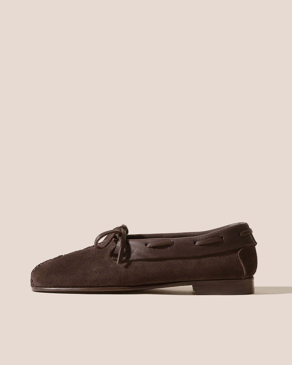 TILLA SUEDE - Deconstructed Suede Babouche | Hereu online