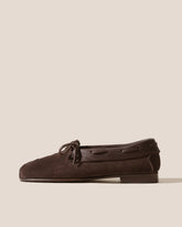 TILLA SUEDE - Deconstructed Suede Babouche | Hereu online