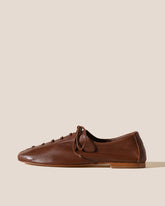 PLEGADA SHINY - Deconstructed Lace-up Shoe | Hereu near me