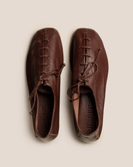 PLEGADA SHINY - Deconstructed Lace-up Shoe | Hereu near me