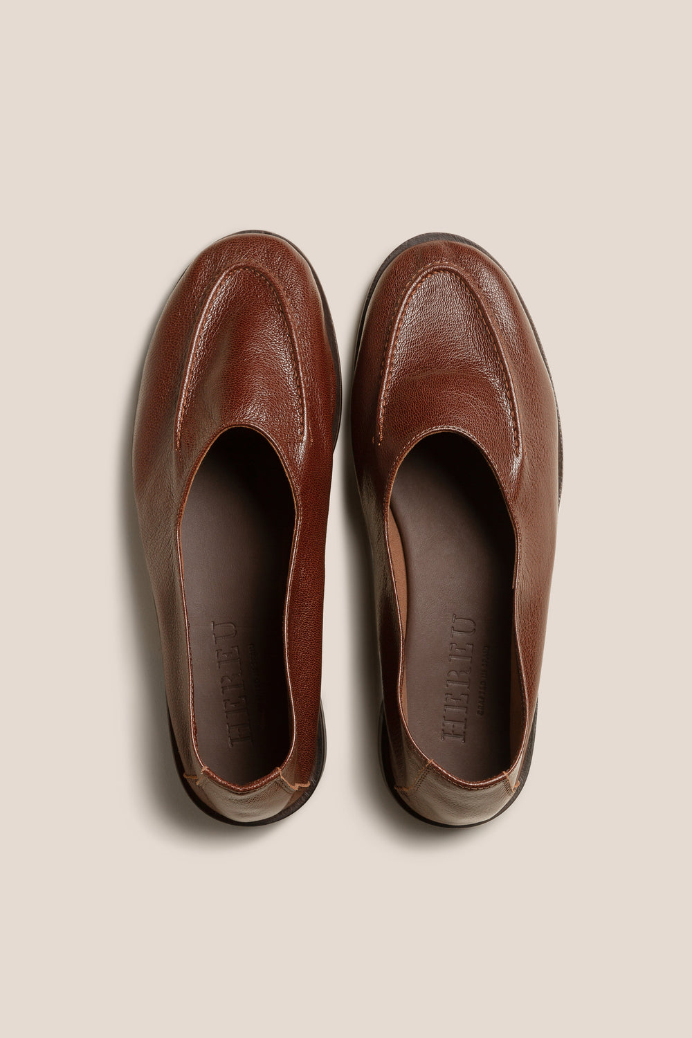 JULIOL W SUPPLE SHINY - High-Cut Deconstructed Loafer | Hereu sale